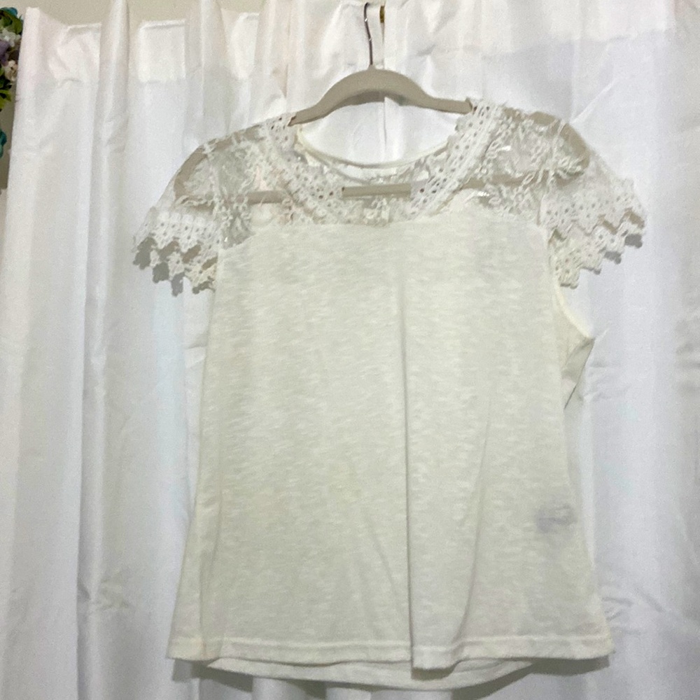 White blouse